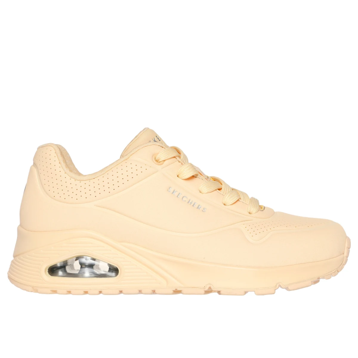 Dámska rekreačná obuv SKECHERS Uno Stand On Air golden fleece · záber 2