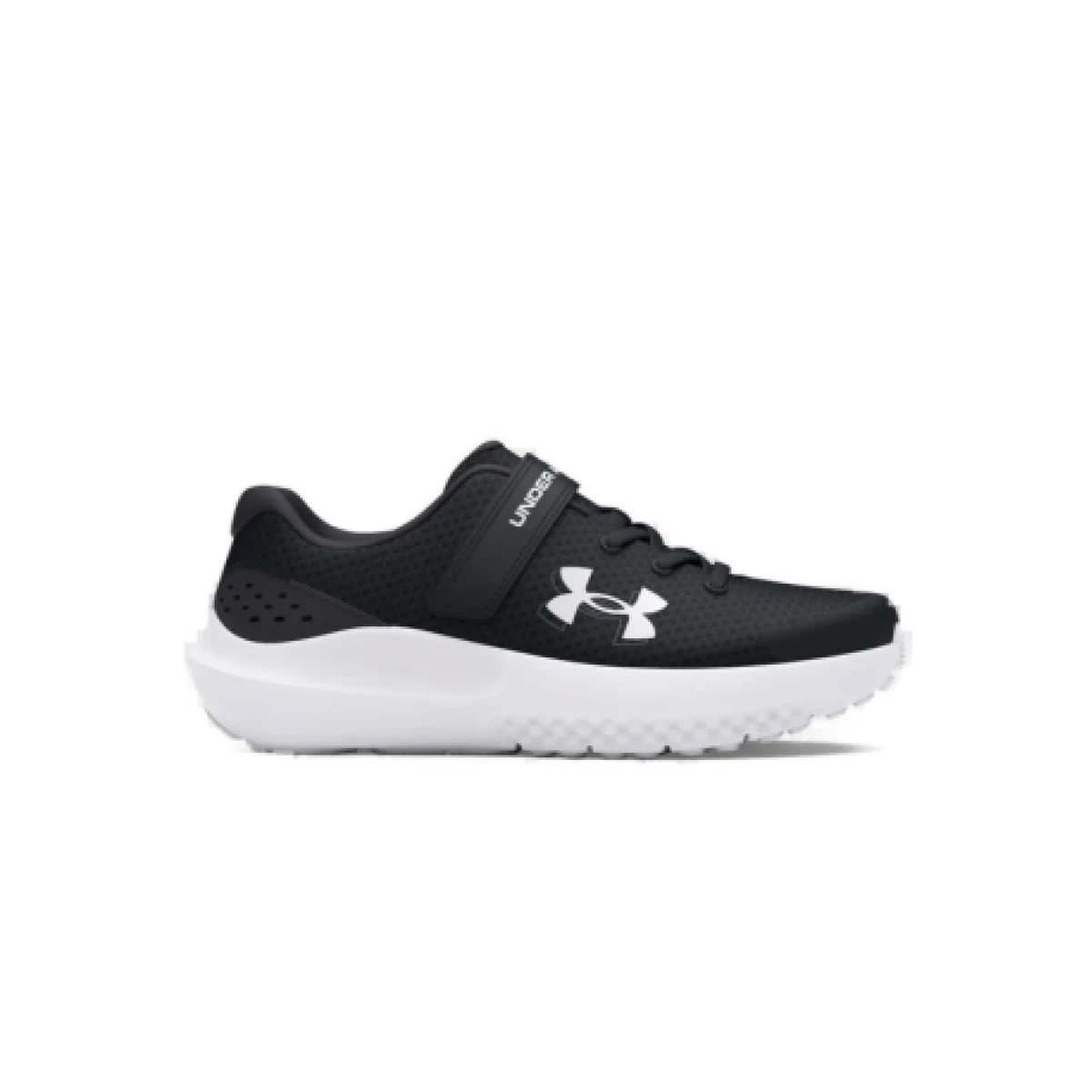 Detská športová obuv (tréningová) UNDER ARMOUR UA BPS Surge 4 AC K black anthracite white · záber 1