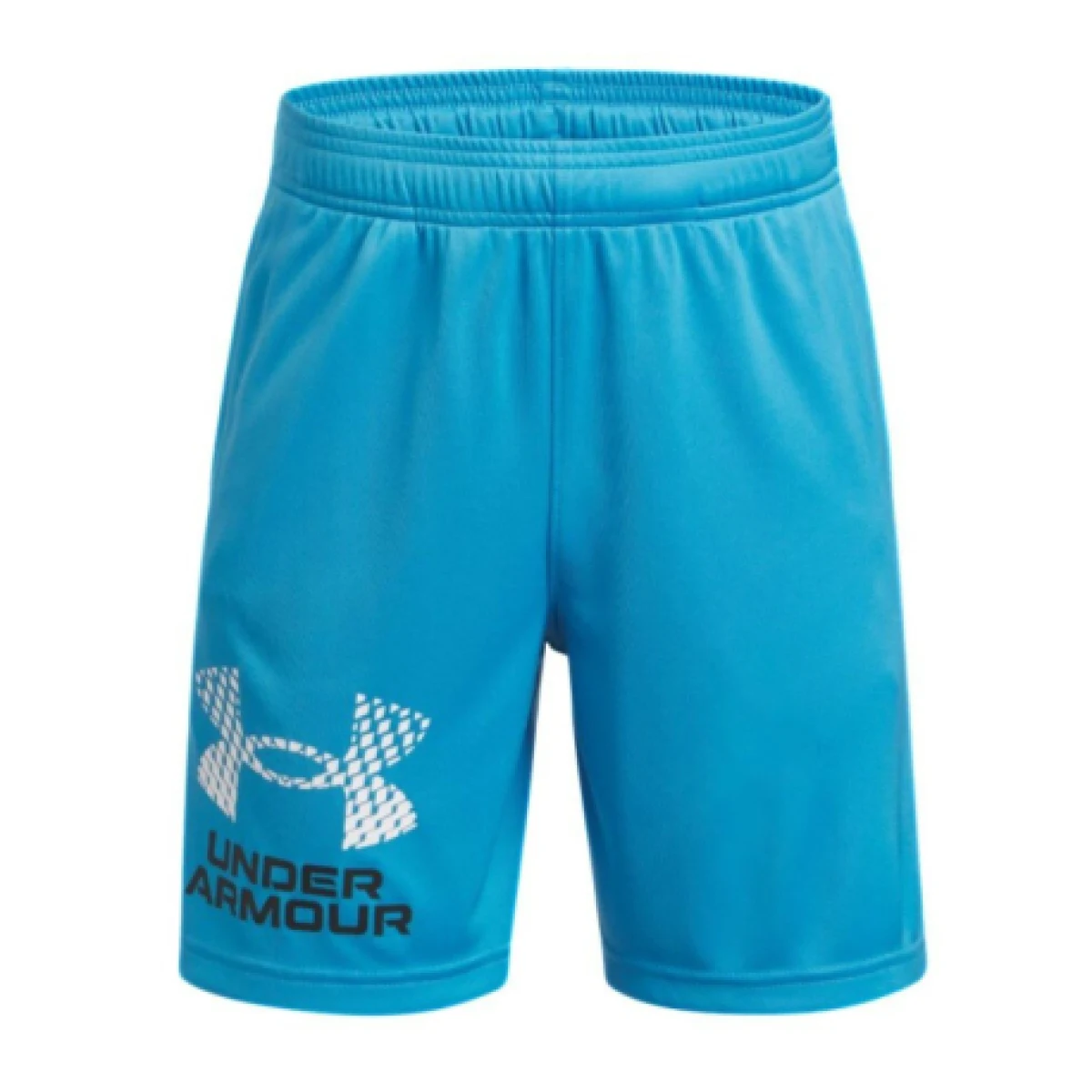 Chlapčenské tréningové kraťasy UNDER ARMOUR UA Tech Logo Shorts-BLU · záber 1