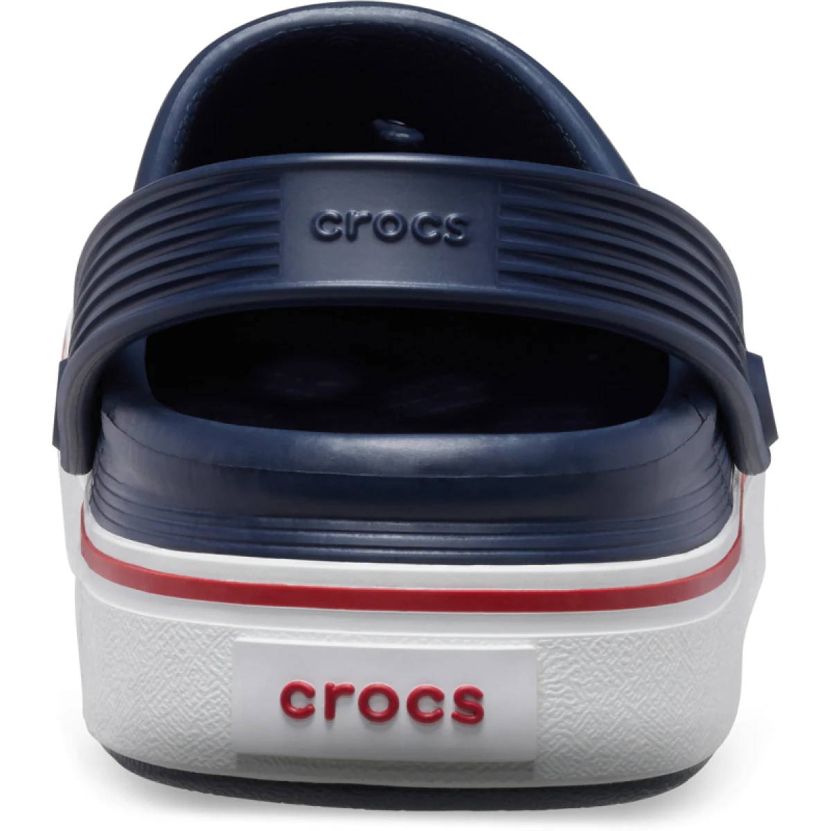 Kroksy (rekreačná obuv) CROCS Crocband Off Court Clog navy · záber 5
