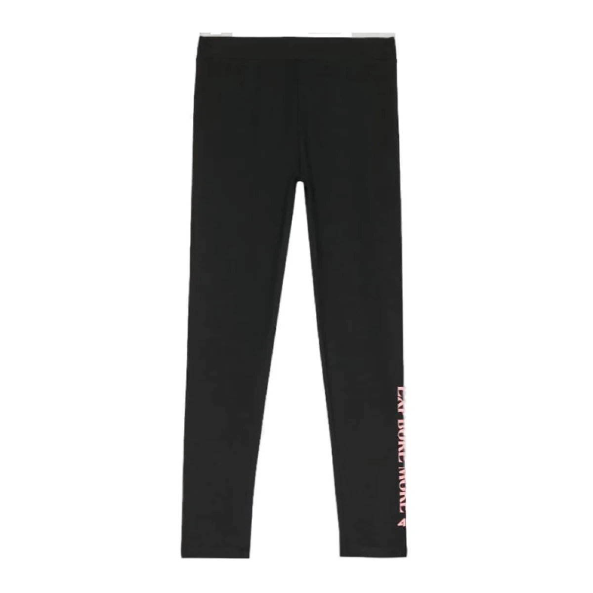 Dievčenské legíny 4F JUNIOR TIGHTS-JWAW24TTIGF172-21S-BLACK · záber 5