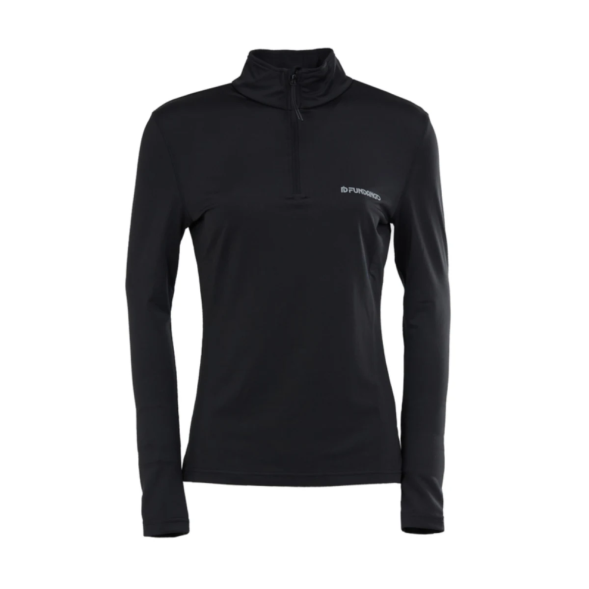 Dámske termo tričko s dlhým rukávom FUNDANGO Yade Thermo Baselayer Top-890-black · záber 5