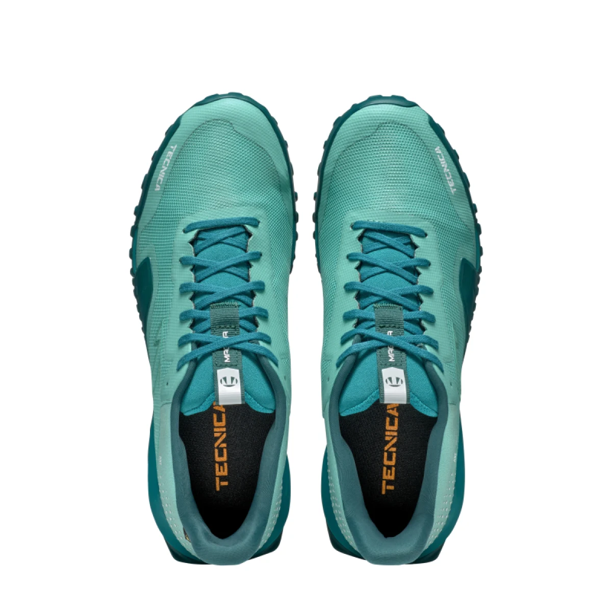 Dámska nízka turistická obuv TECNICA Magma 2.0 S GTX Ws, light petrol off white · záber 4