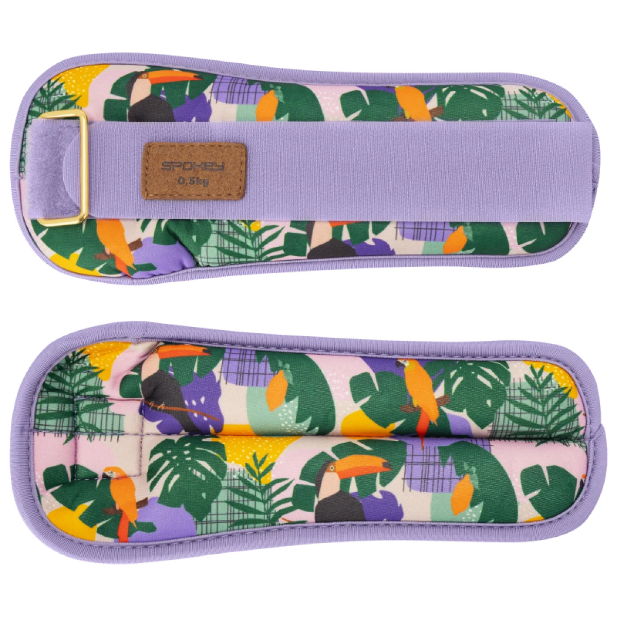 Set závažia SPOKEY HOME JUNGLE hand and leg weight 2x 0,5 kg · záber 4
