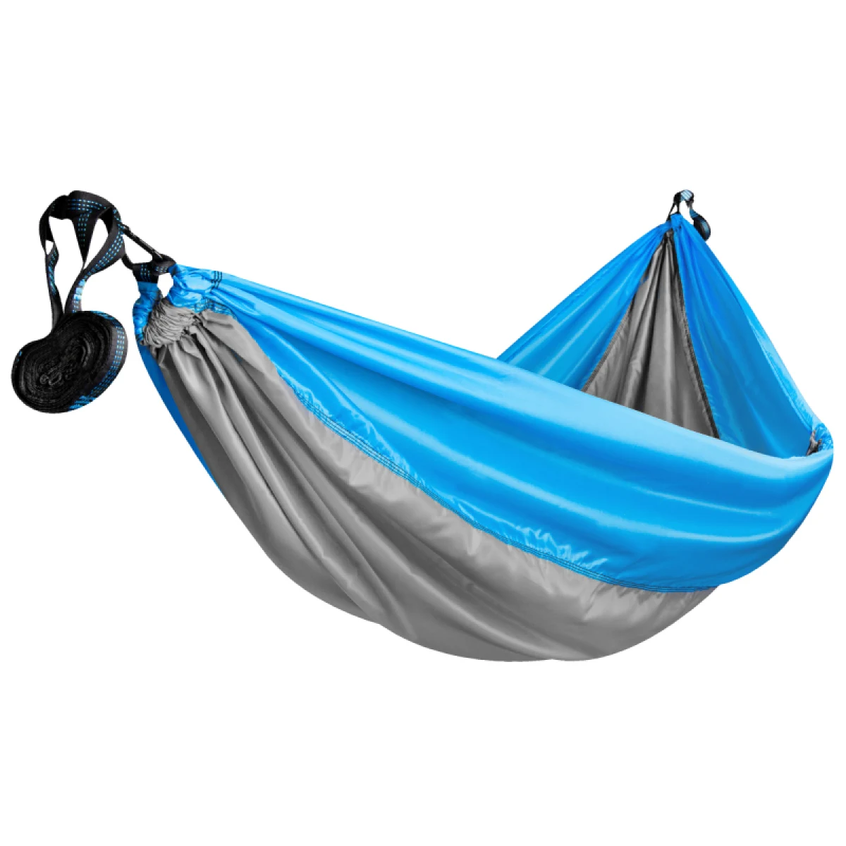 Hojdacia sieť SPOKEY AIR ROCKER Hammock, gray-blue · záber 2