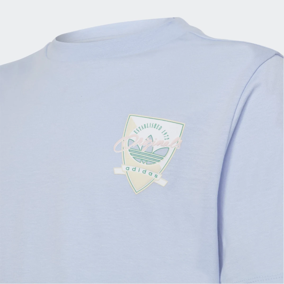 Juniorské tričko s krátkym rukávom ADIDAS ORIGINALS BF TEE-BLUDAW · záber 4