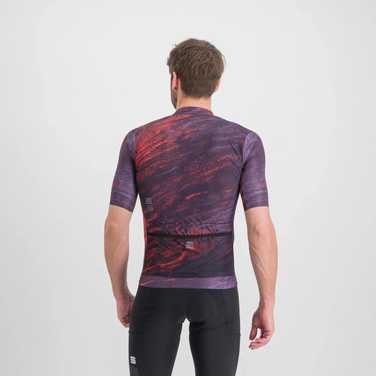 Pánsky cyklistický dres s krátkym rukávom SPORTFUL Cliff supergiara jersey, nightshade · záber 3