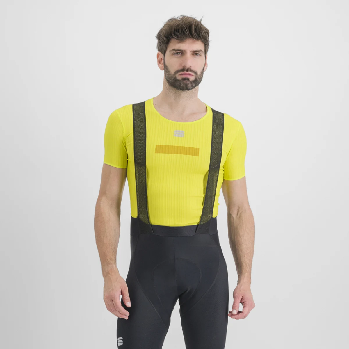 Pánske termo tričko s krátkym rukávom SPORTFUL Pro baselayer tee, cedar · záber 2
