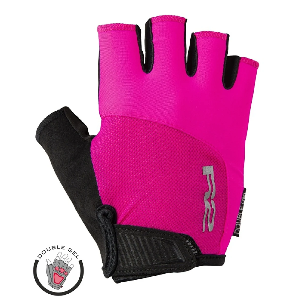 Dámske cyklistické rukavice R2 Vittoria Pink · záber 2