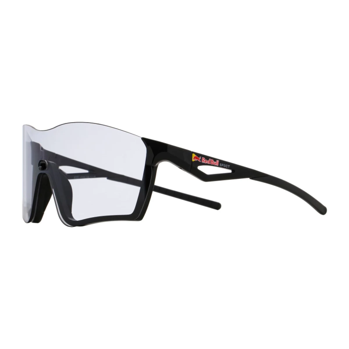 Slnečné okuliare RED BULL SPECT FUSE-01X, black chrom-x, inner photocromic lens, outer clear lens with red mirror, cat. S1-S3 · záber 2