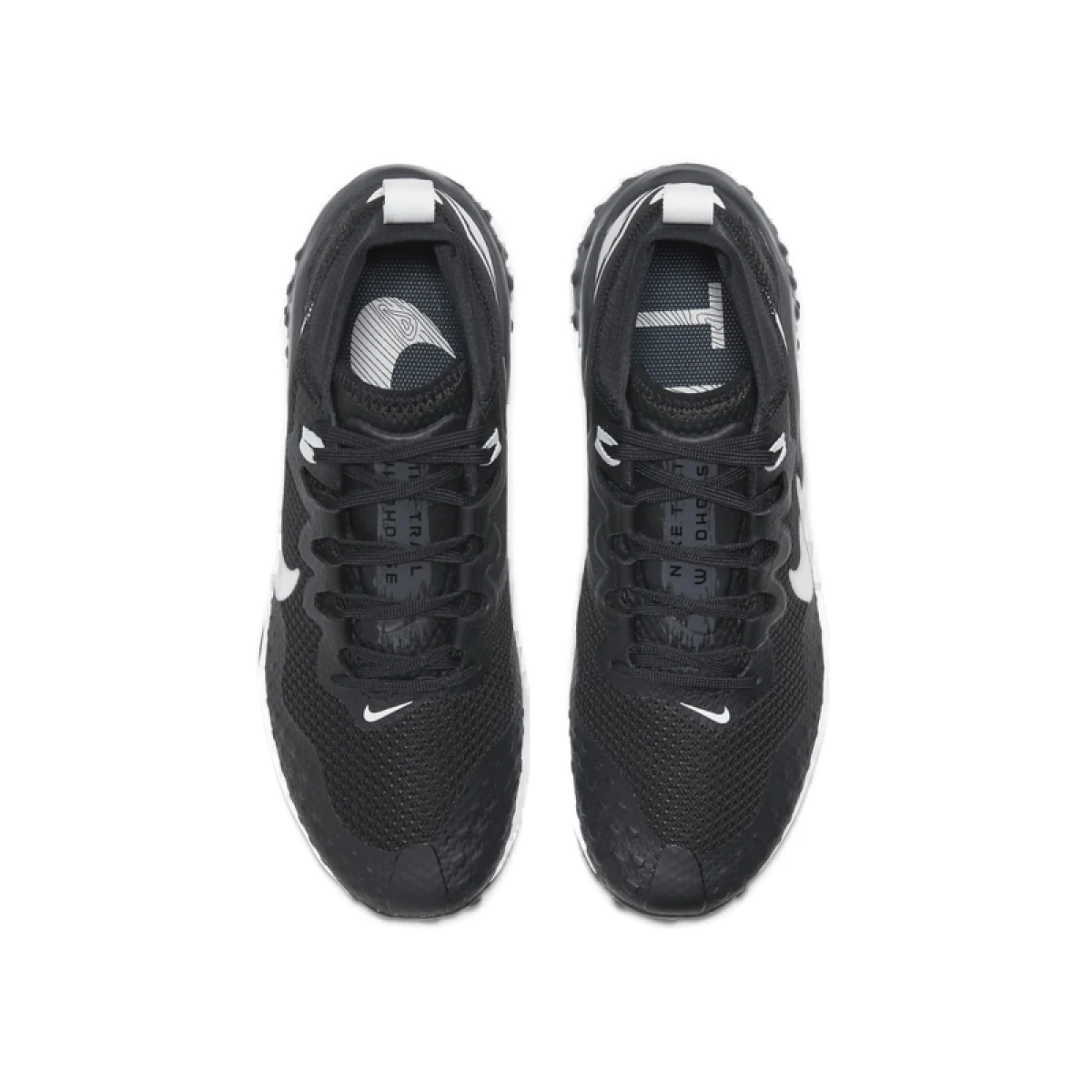 Pánska bežecká trailová obuv NIKE Wildhorse 7 black anthracite pure platinum · záber 5