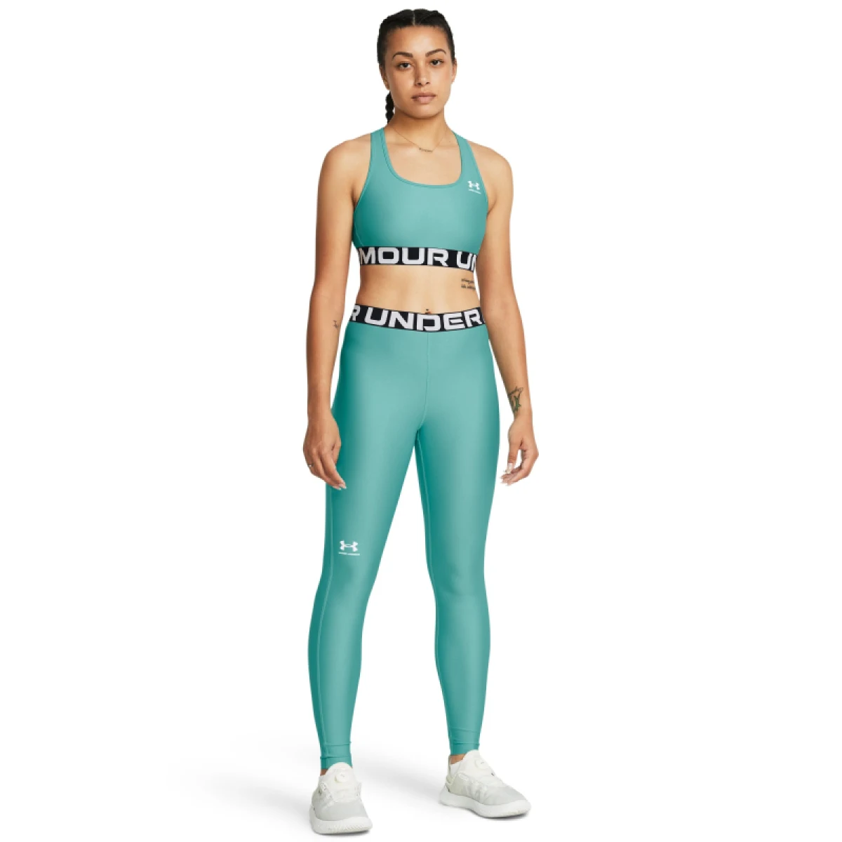Dámske legíny UNDER ARMOUR UA HG Authentics Legging-GRN · záber 4