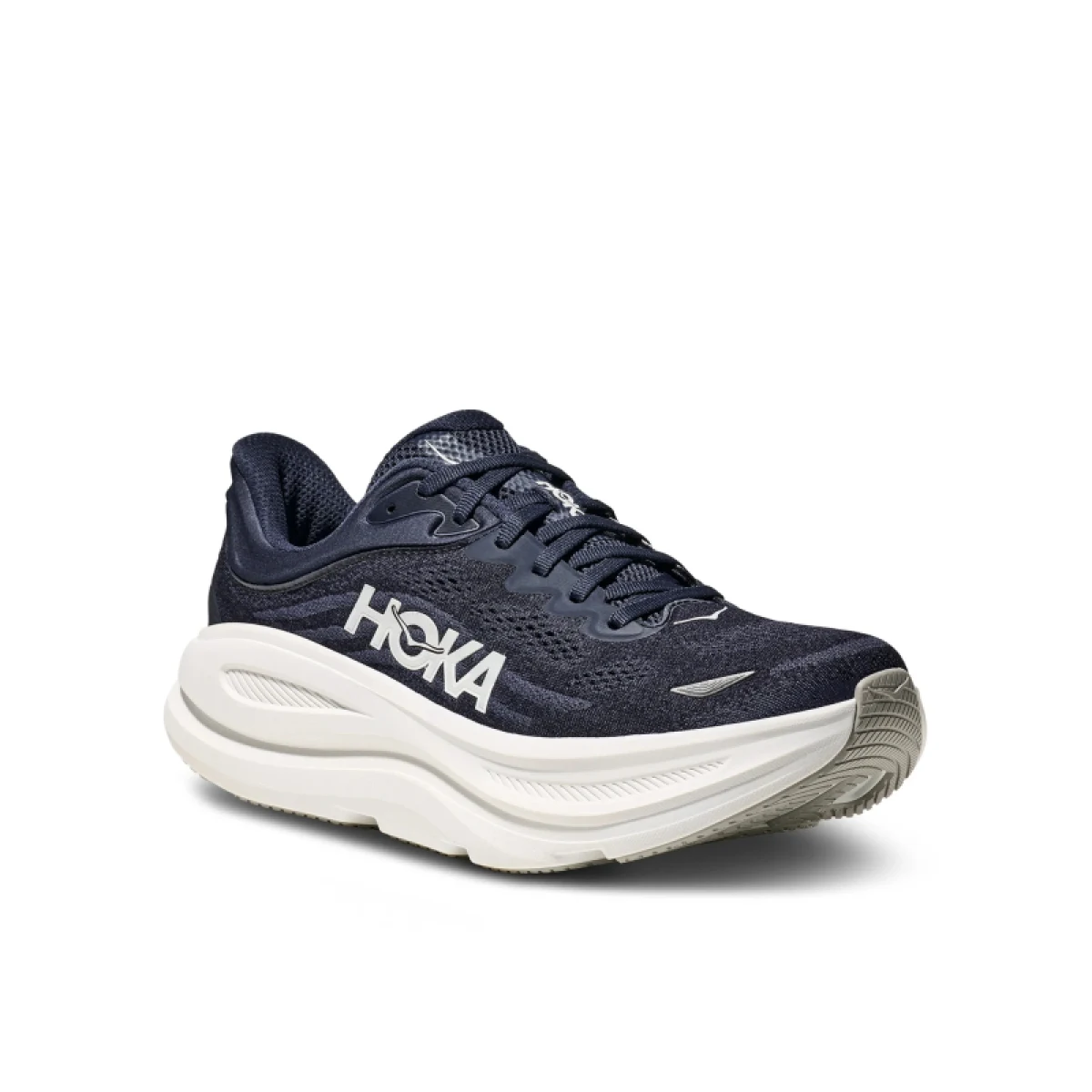 Pánska bežecká obuv HOKA Bondi 9 M varsity navy white · záber 2