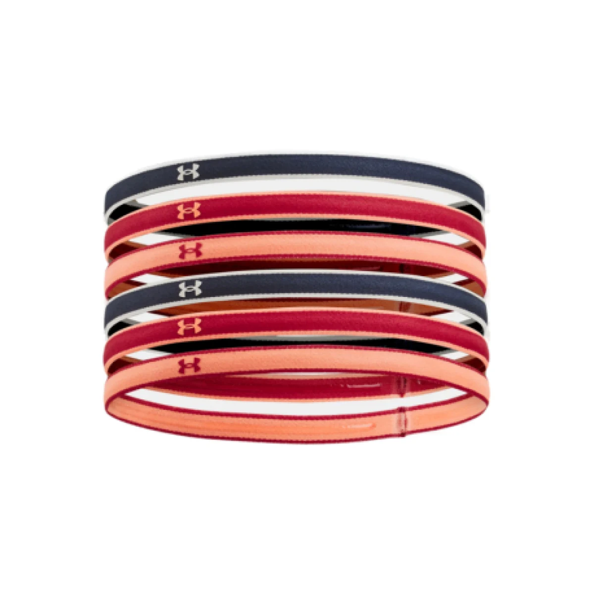 Dámska čelenka UNDER ARMOUR UA Mini Headbands (6pk)-GRY · záber 1