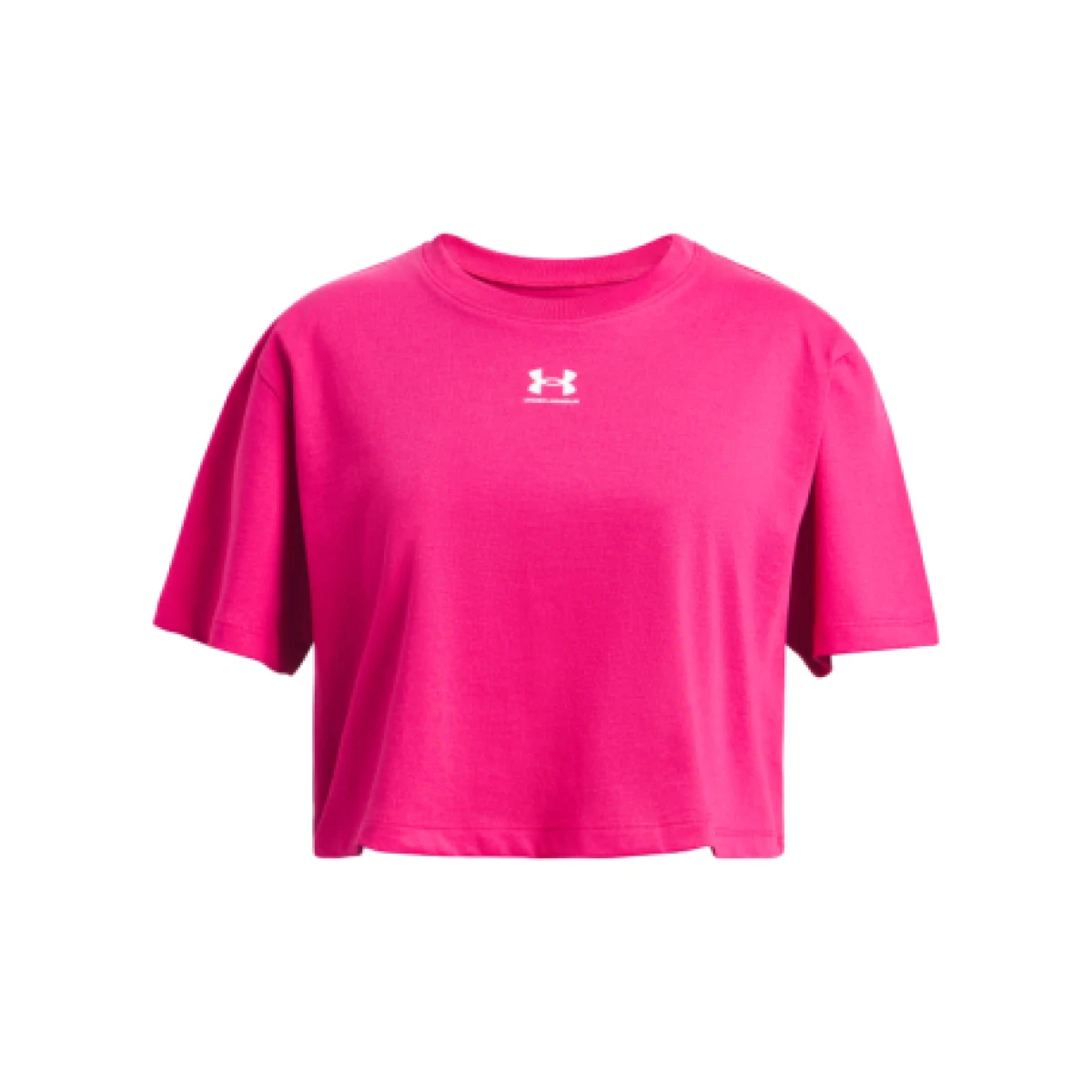 Dievčenské tričko s krátkym rukávom UNDER ARMOUR UA Rival SS-PPL · záber 1