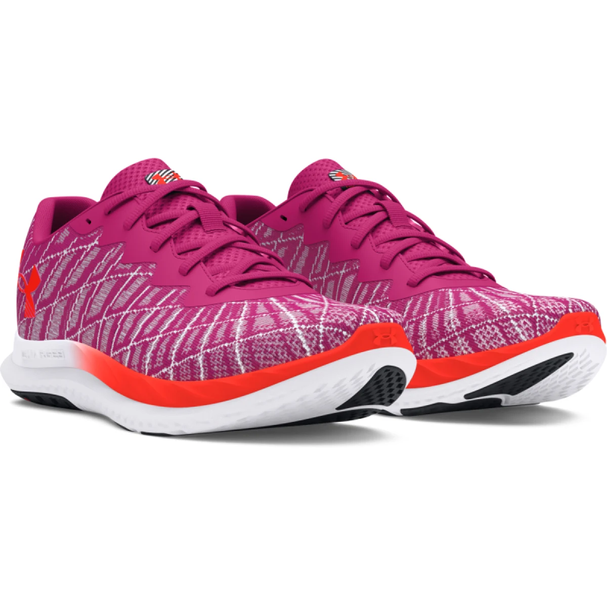 Dámska bežecká obuv UNDER ARMOUR UA W Charged Breeze 2 astro pink phoenix fire phoenix fire · záber 5