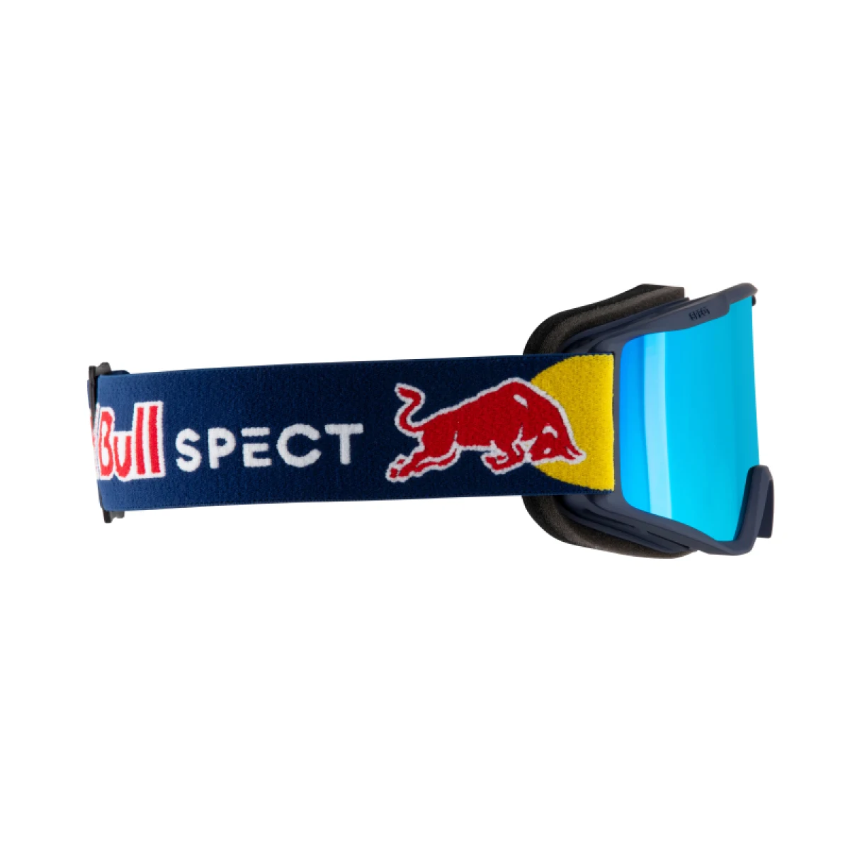 Lyžiarske okuliare RED BULL SPECT NEON 03BL3, blue smoke with blue mirror · záber 4