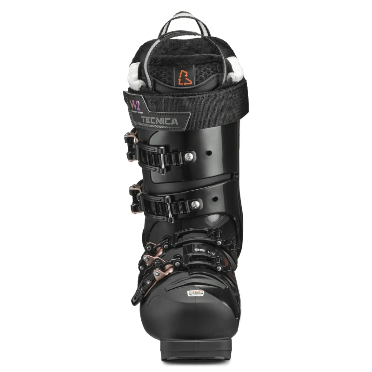 Dámske lyžiarky na zjazdovku - on piste TECNICA Mach1 LV 95 W TD GW, black · záber 3
