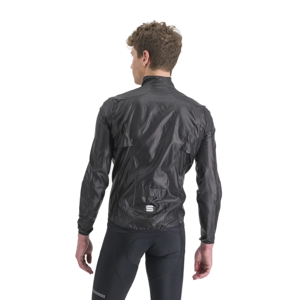 Pánska cyklistická bunda SPORTFUL Hot pack easylight jacket, black · záber 3