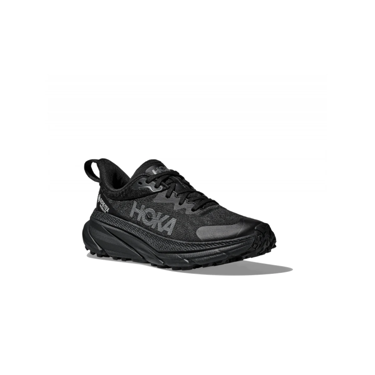 Pánska bežecká trailová obuv HOKA Challenger 7 M GTX black black · záber 3
