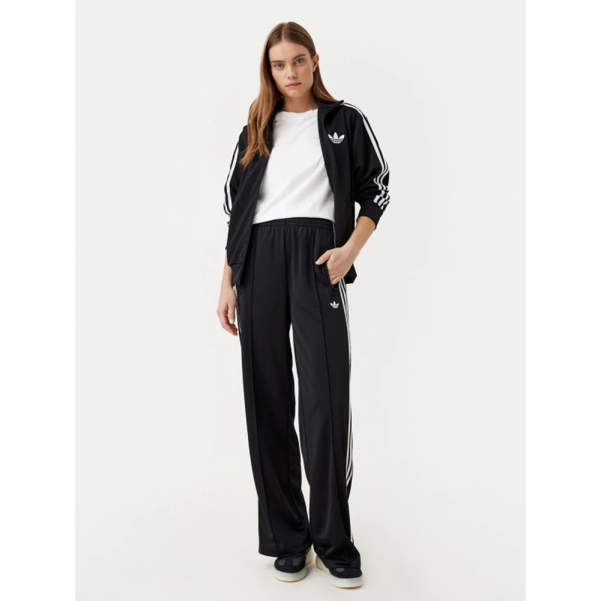 Dámske nohavice ADIDAS ORIGINALS FBIRD LOOSE TP-JC8245-Black · záber 4