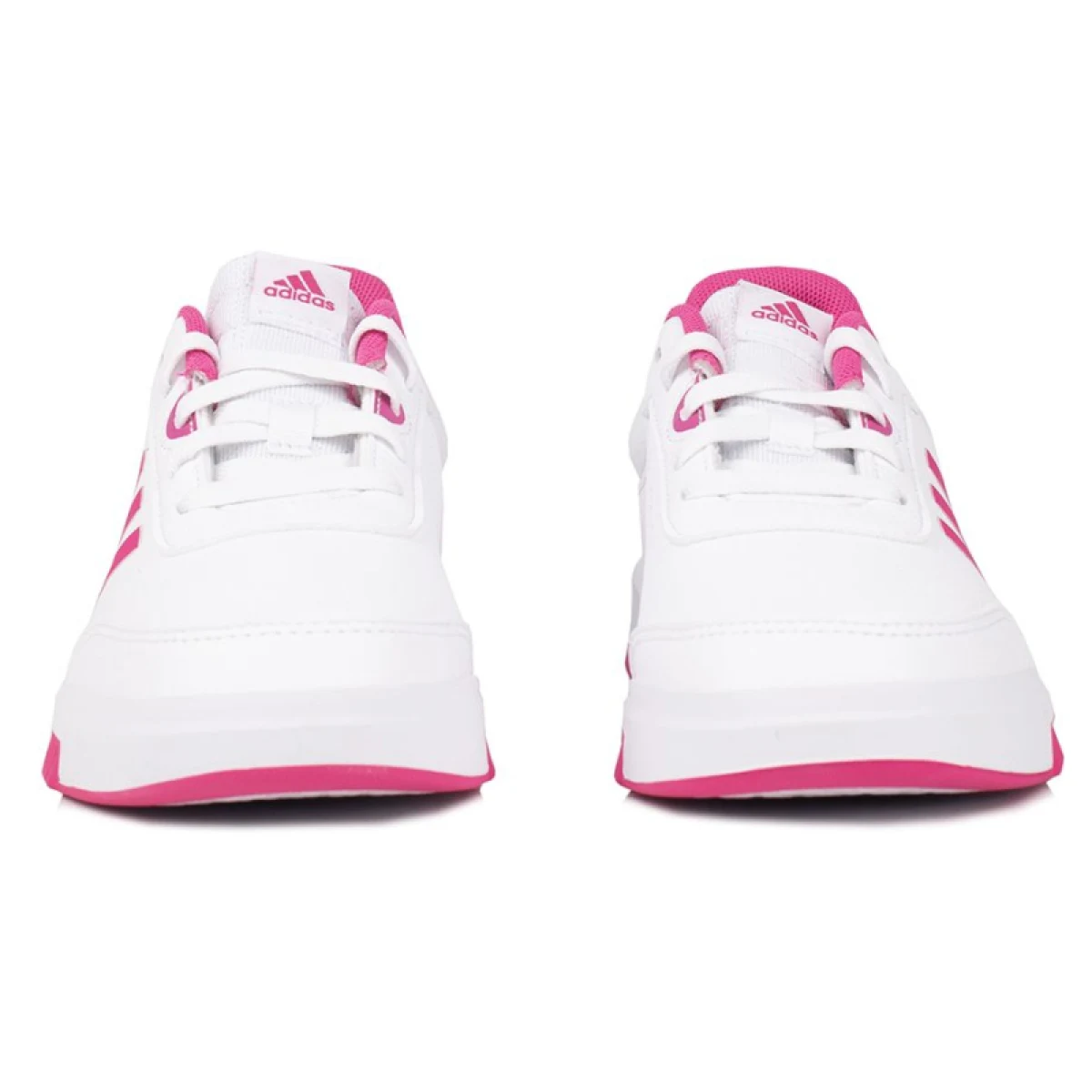 Dievčenská rekreačná obuv ADIDAS Tensaur Sport 2.0 cloud white team real magenta core black · záber 3