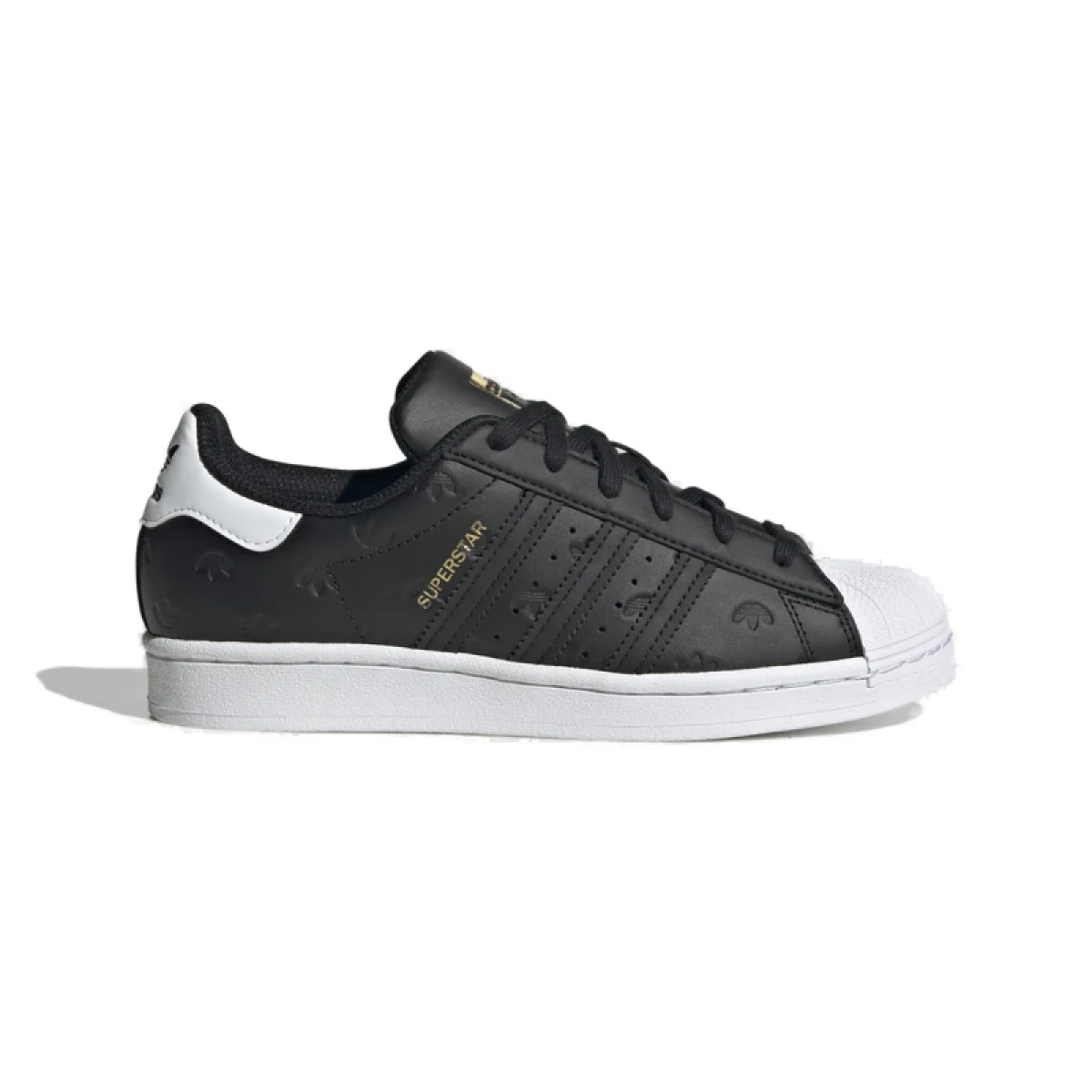 Dámska rekreačná obuv ADIDAS ORIGINALS Superstar core black core black cloud white · záber 2