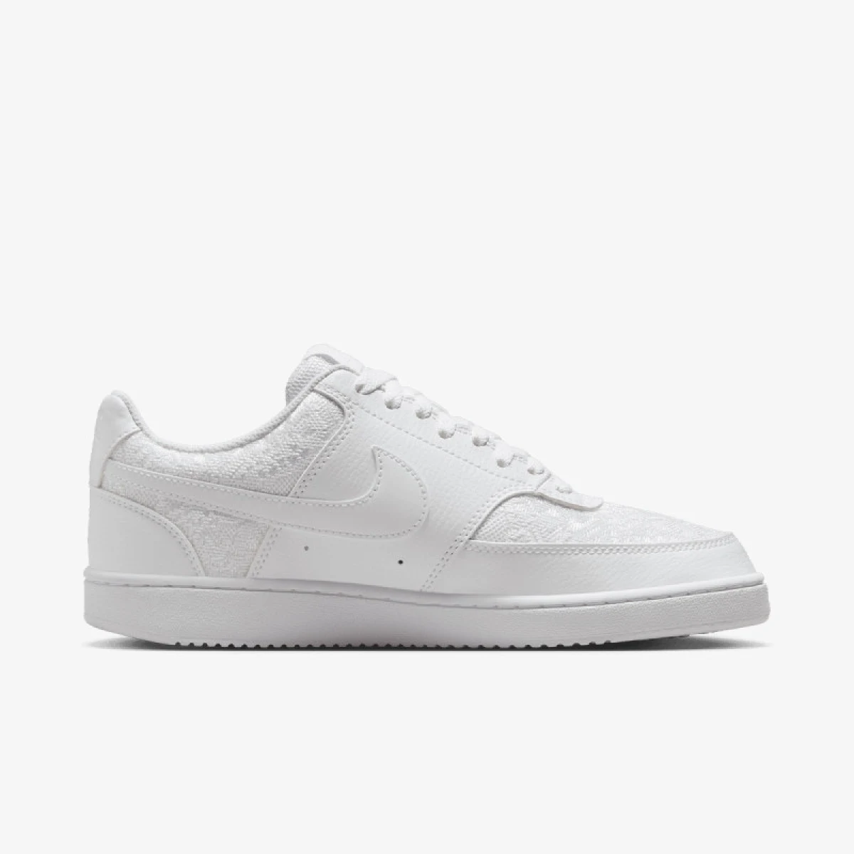 Dámska rekreačná obuv NIKE Court Vision LO W white white white · záber 2