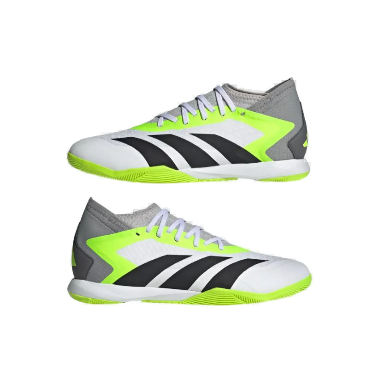 Pánske futbalové kopačky halové ADIDAS Predator Accuracy.3 M IC cloud white core black lucid lemon · záber 5