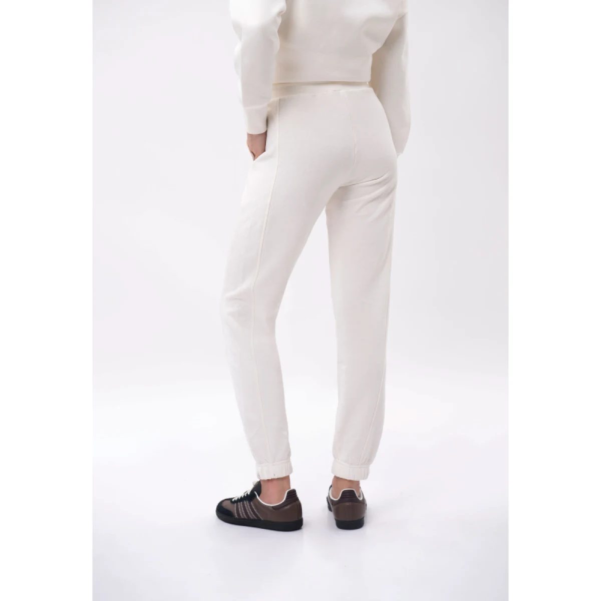 Dámske tepláky VOLCANO ZEN-100-WHITE · záber 2
