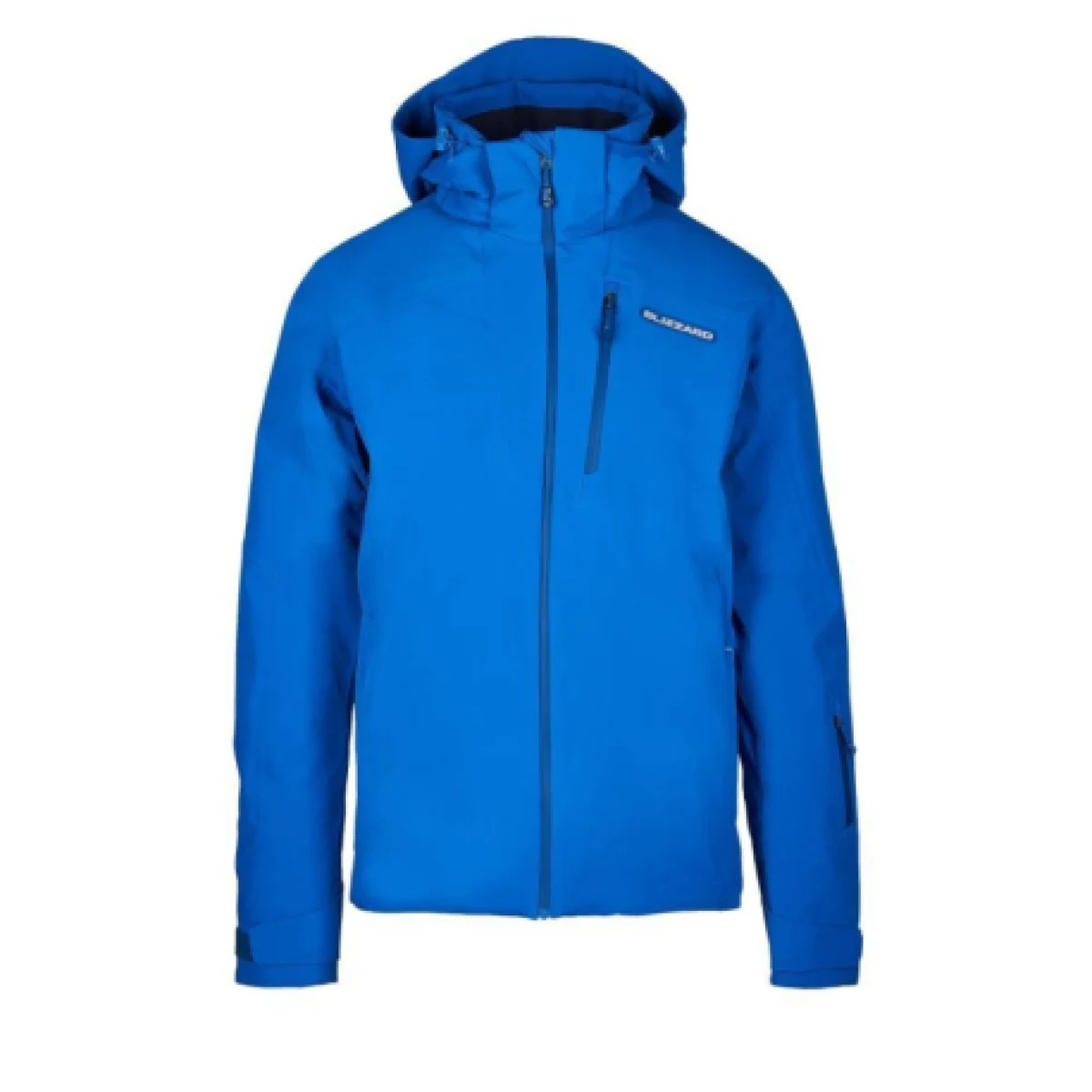 Pánska lyžiarska bunda s kapucňou BLIZZARD Ski Jacket Silvretta, petroleum · záber 1