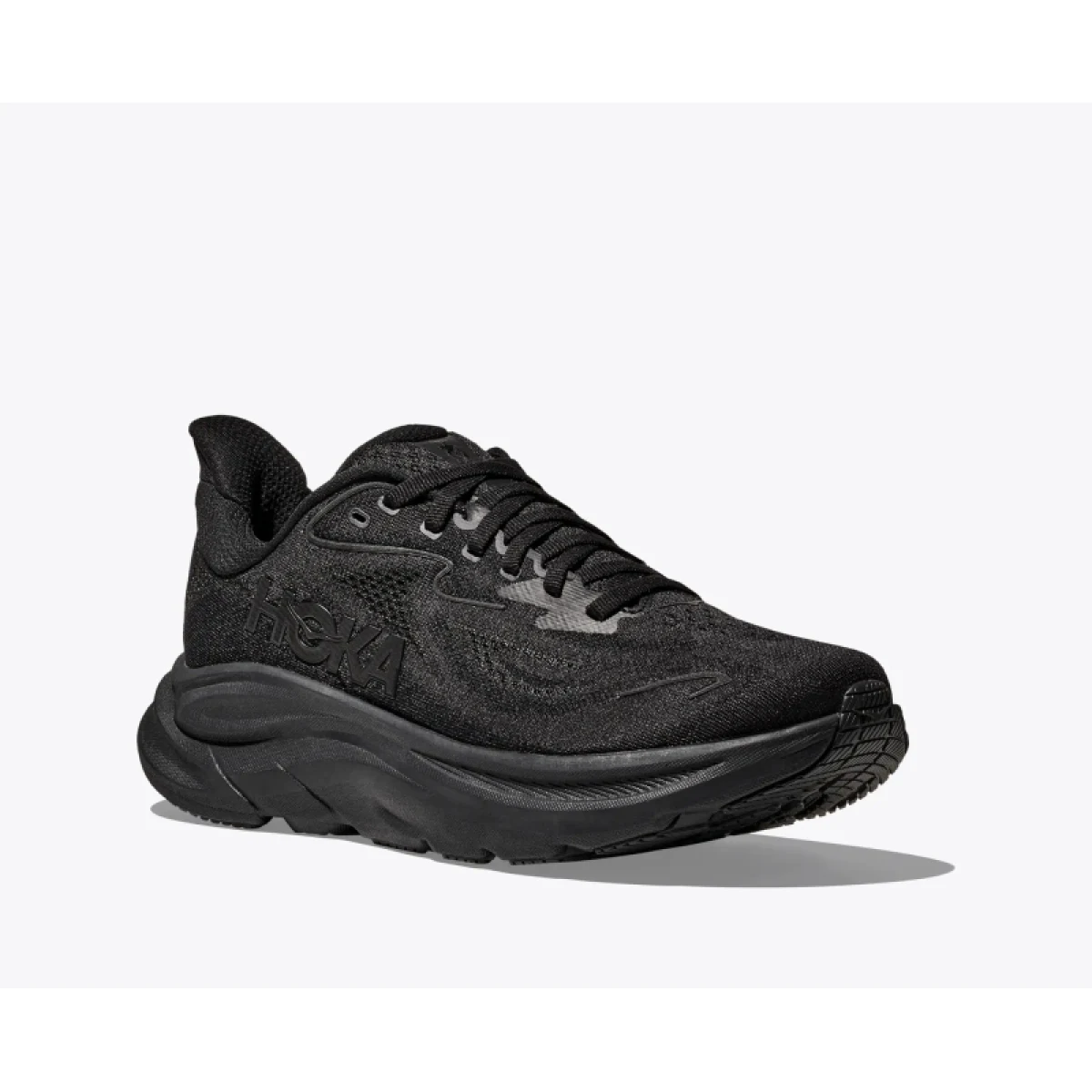 Pánska bežecká obuv HOKA Clifton 10 Wide M black black · záber 4