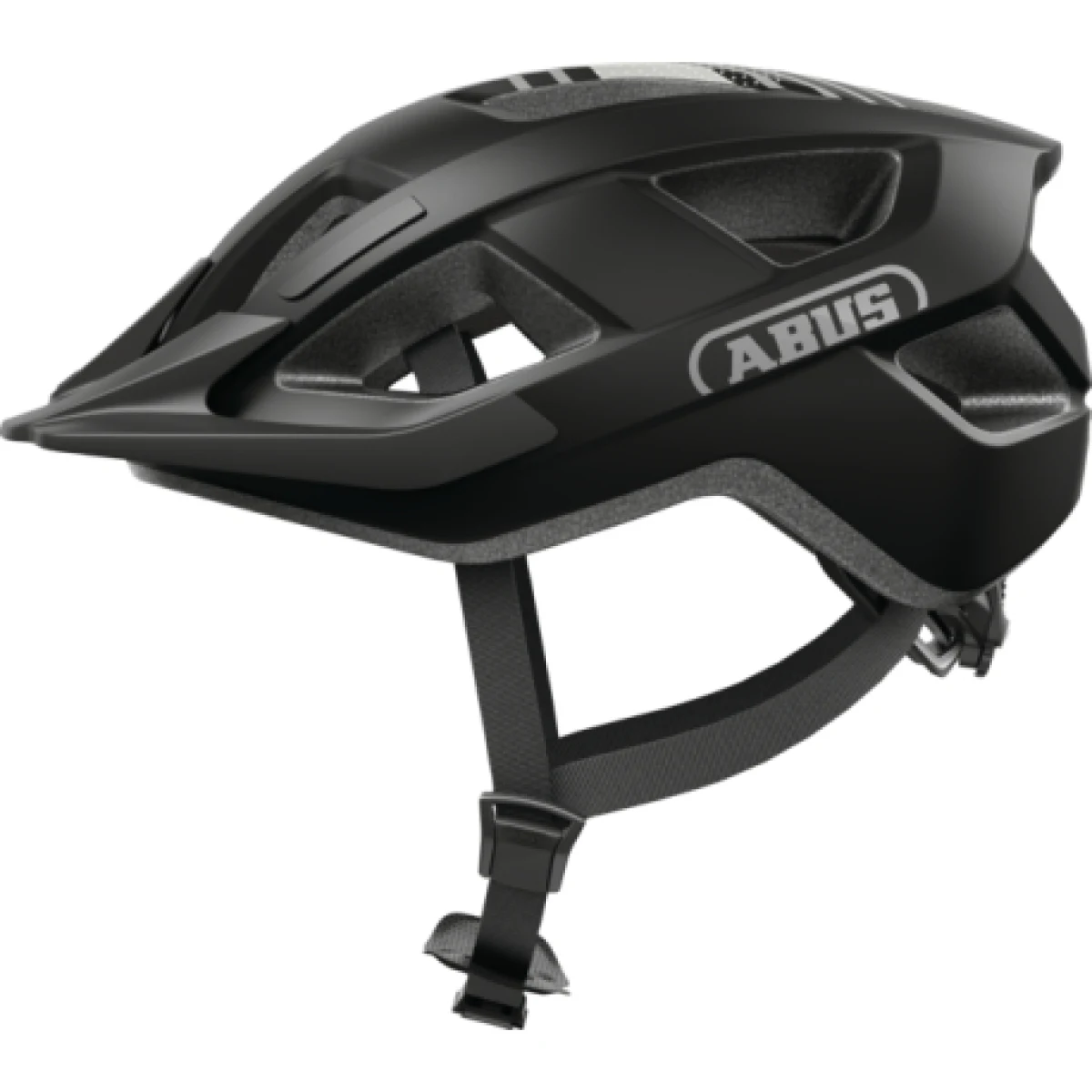 Cyklistická prilba ABUS Aduro 3.0 race black · záber 1