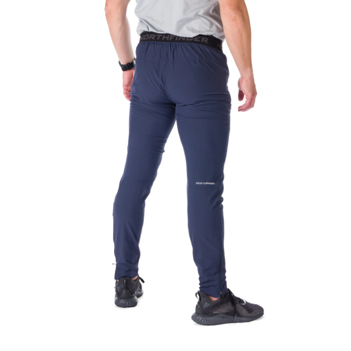 Pánske turistické nohavice NORTHFINDER HOMER-464-bluenights · záber 4