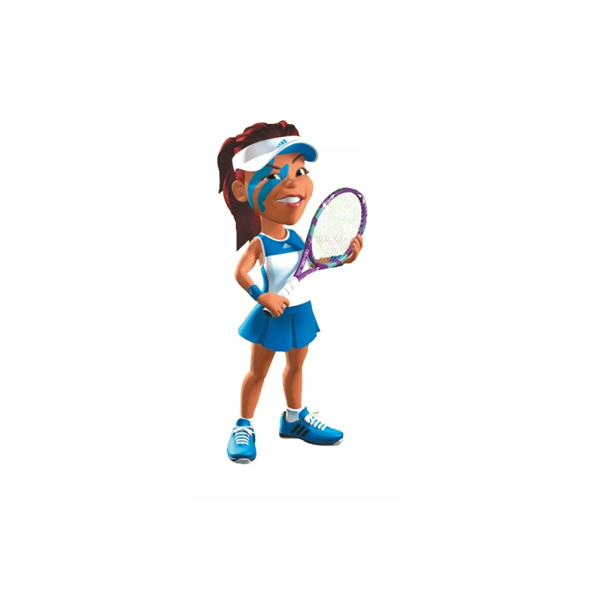 Tenisová raketa pre začiatočníkov BABOLAT NADAL JUNIOR 21 · záber 5