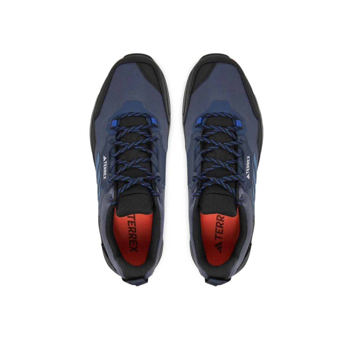 Pánska nízka turistická obuv ADIDAS Terrex AX4 GTX M shadow navy wonder steel semi lucid blue · záber 3