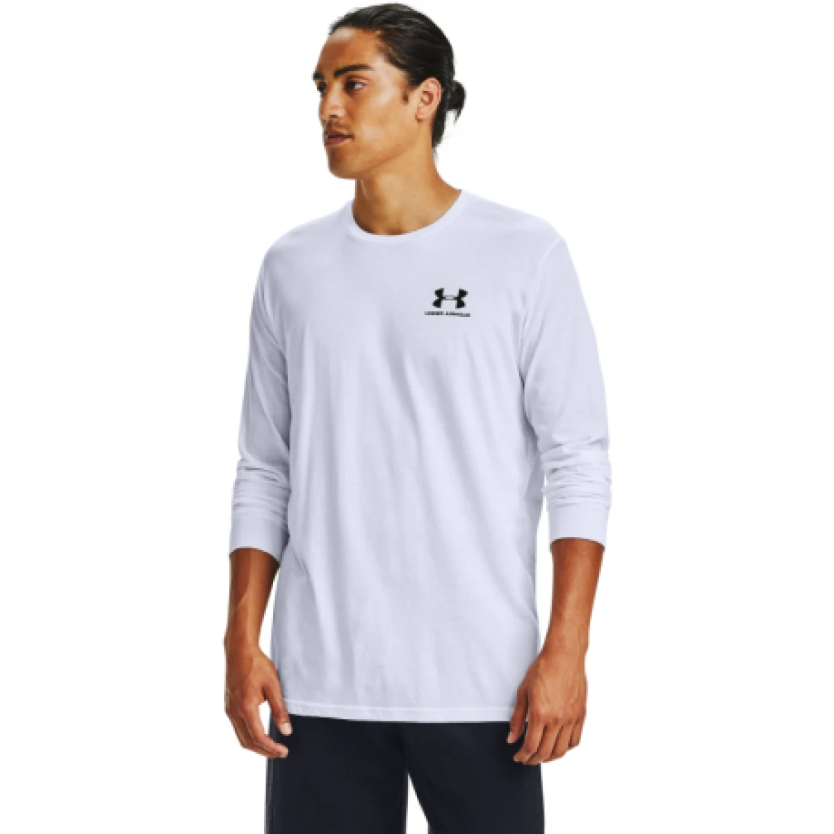 Pánske tričko s dlhým rukávom UNDER ARMOUR UA SPORTSTYLE LEFT CHEST LS · záber 1