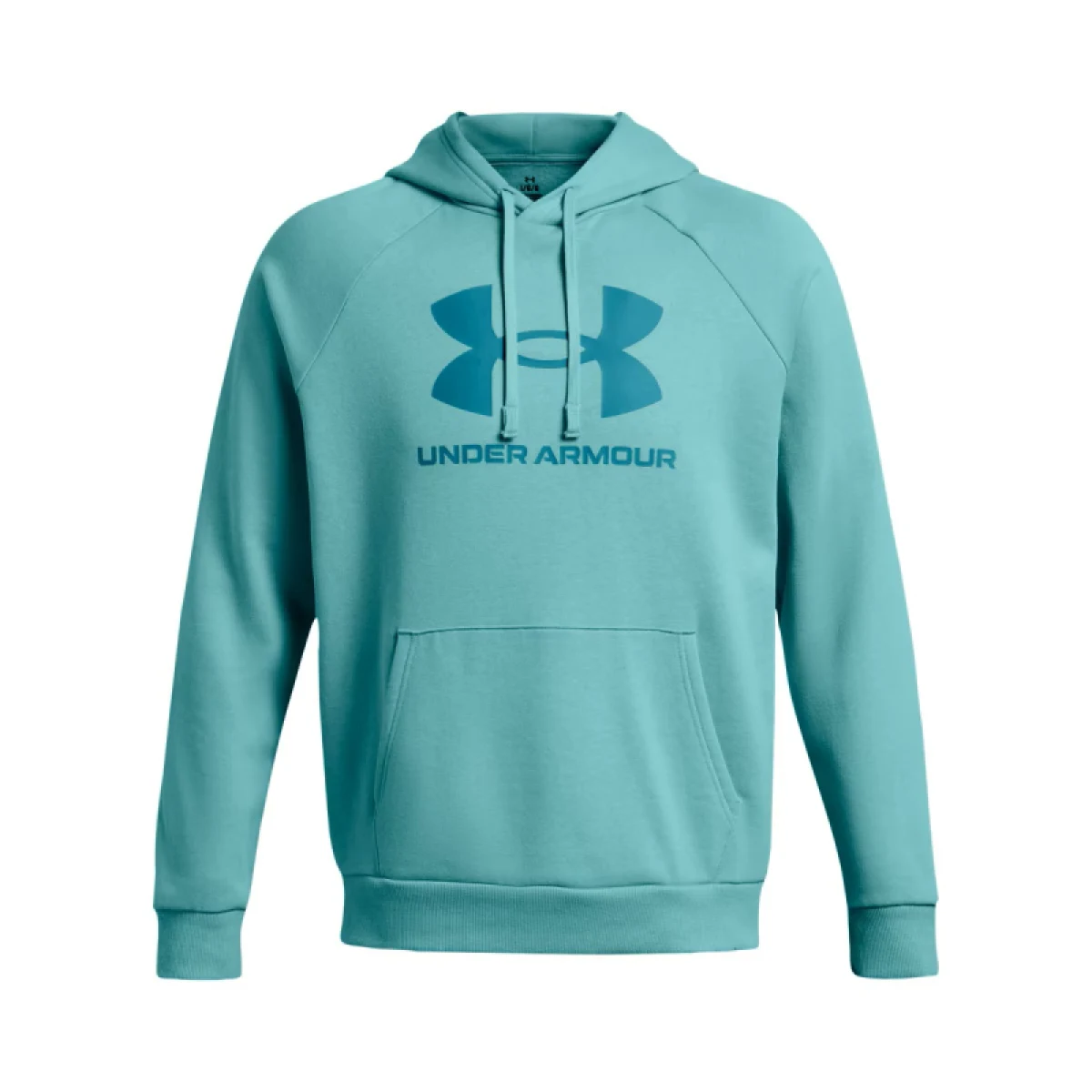 Pánska zateplená mikina s kapucňou UNDER ARMOUR UA Rival Fleece Logo HD-GRN · záber 4