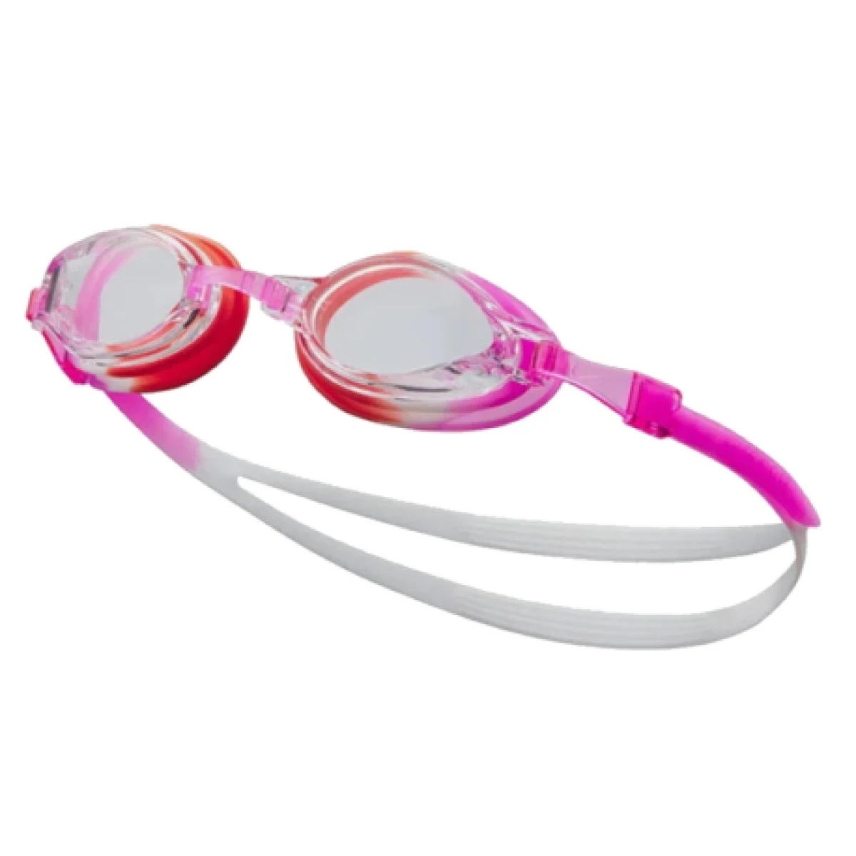 Juniorské plavecké okuliare NIKE SWIM CHROME YOUTH LT PINK SPEL-PINK SPELL · záber 1