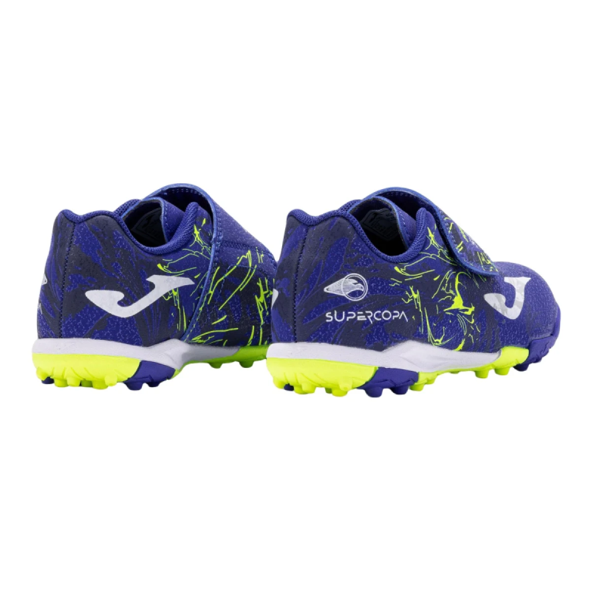 Chlapčenské futbalové kopačky turfy JOMA Super Copa 2403 K TF royal blue · záber 4