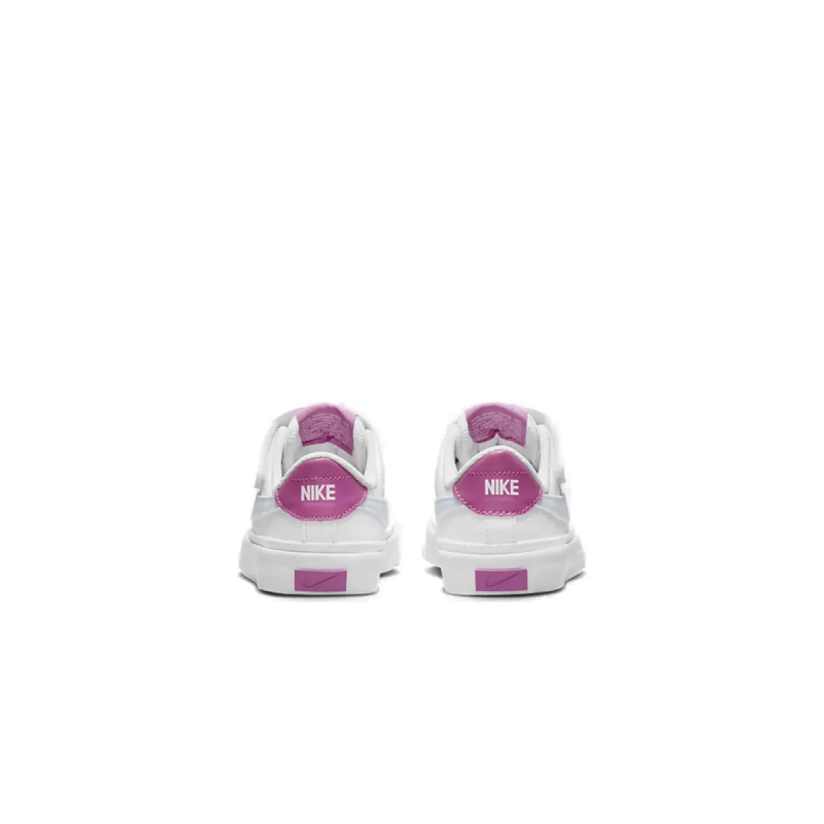 Dievčenská vychádzková obuv NIKE Court Legacy white cosmic fuchsia pearl pink football grey · záber 5