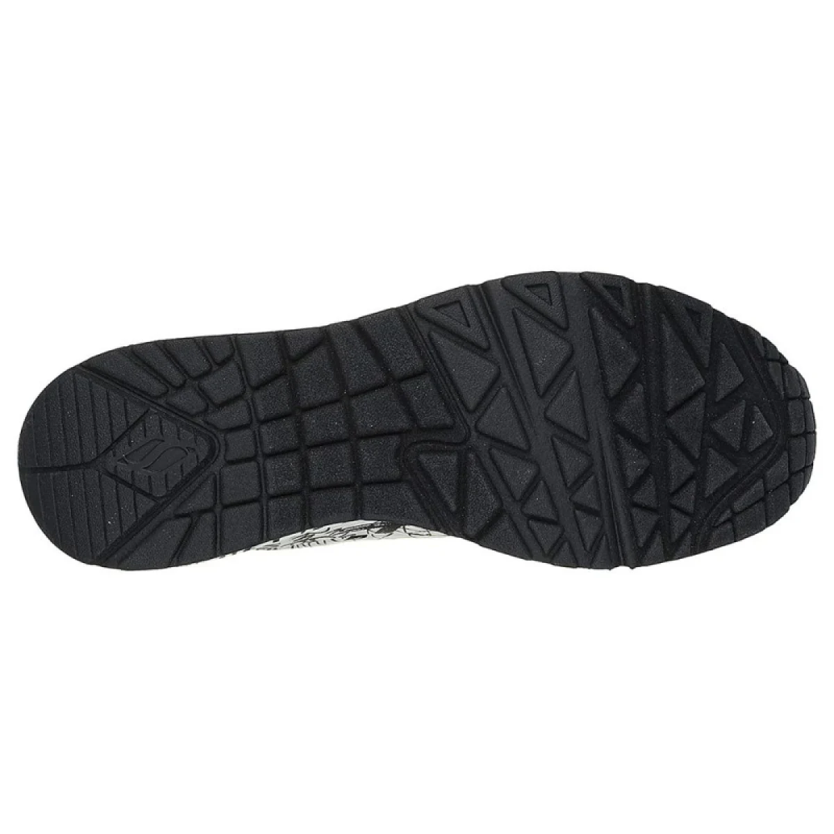Pánska rekreačná obuv SKECHERS Uno Process Sketch M white black · záber 5