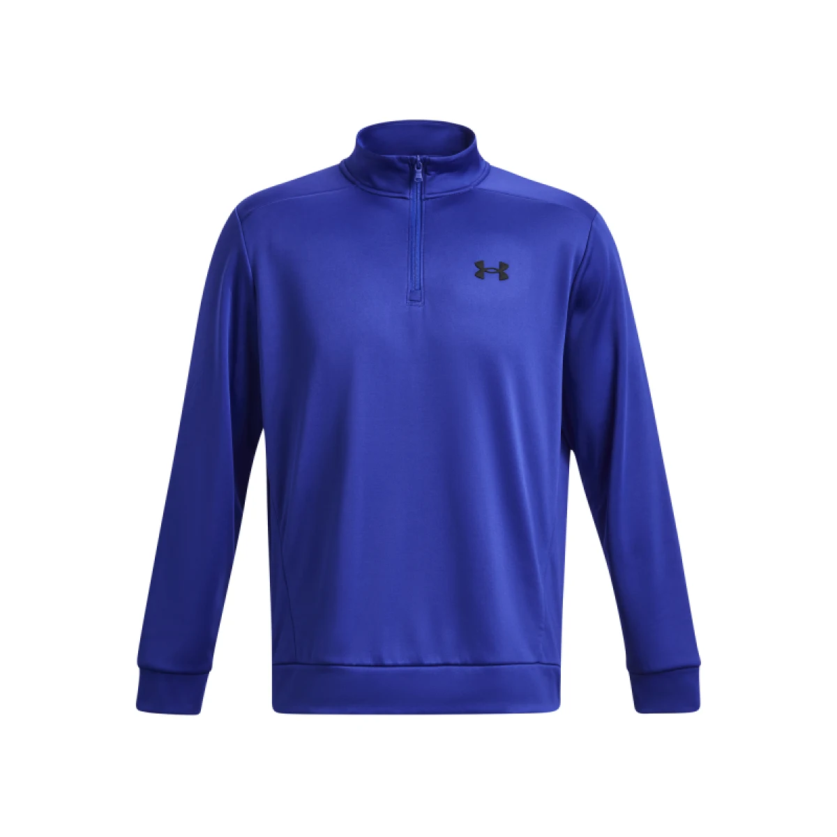 Pánska zateplená tréningová mikina s 1 2 zipsom UNDER ARMOUR UA Armour Fleece 1 4 Zip-BLU · záber 5