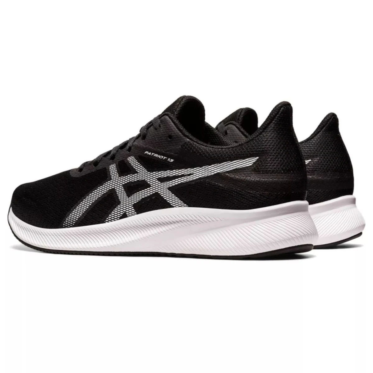 Pánska športová obuv (tréningová) ASICS Patriot 13 M black white · záber 5