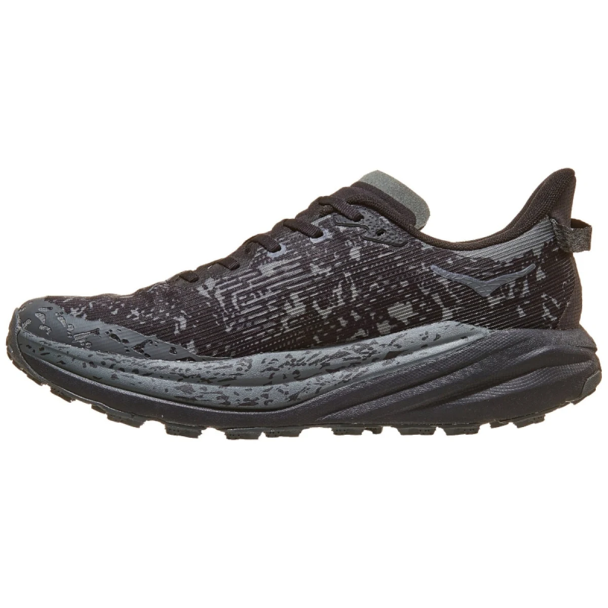 Pánska bežecká trailová obuv HOKA Speedgoat 6 GTX M black outer orbit · záber 3