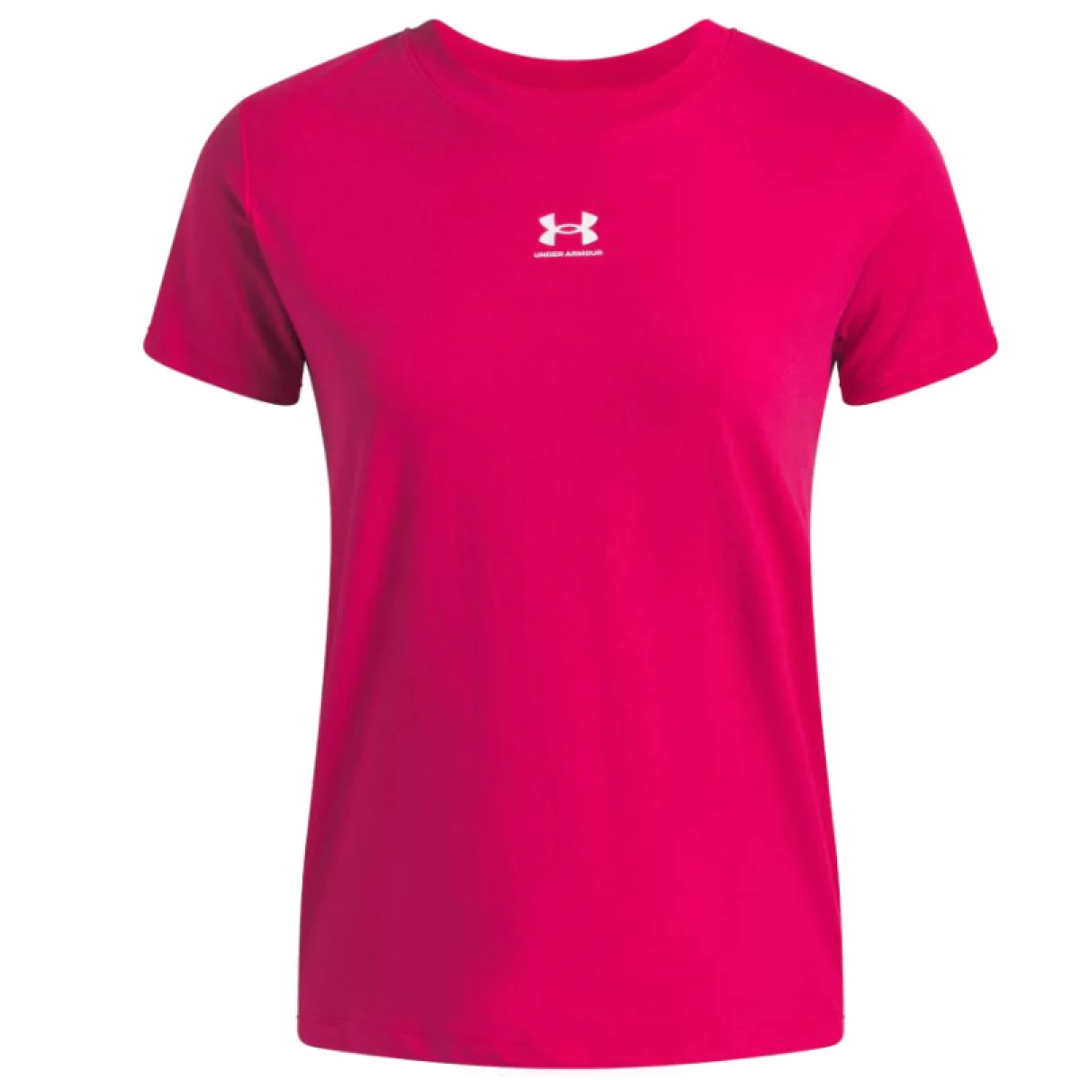 Dámske tričko s krátkym rukávom UNDER ARMOUR UA Rival Core SS-PPL · záber 3