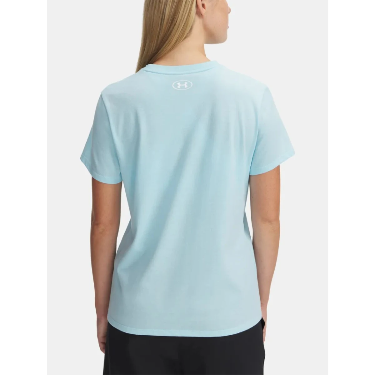 Dámske tričko s krátkym rukávom UNDER ARMOUR UA Rival Outline SS-BLU · záber 2