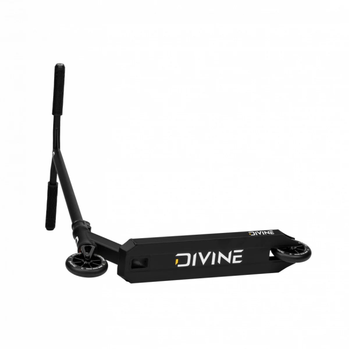 Juniorská kolobežka DIVINE PARK - Loki BLACK - 110mm · záber 3