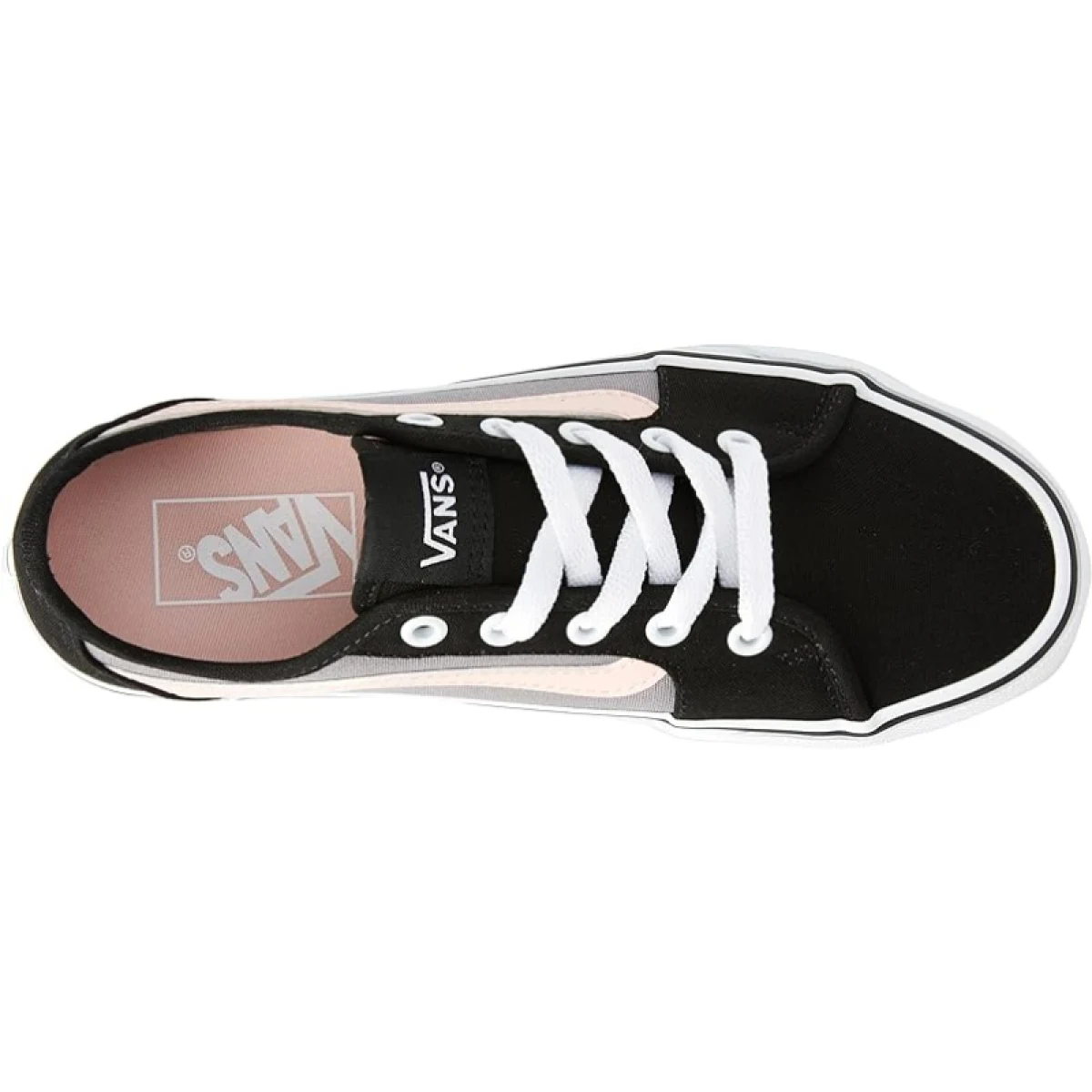 Dámska rekreačná obuv VANS Filmore Decon Pop grey black pink · záber 4