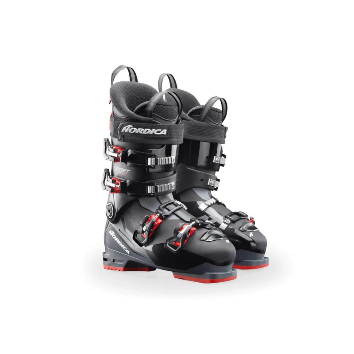 Pánske lyžiarky na zjazdovku - on piste NORDICA SPORTMACHINE 3 90-BLACK-ANTHRACITE-RED · záber 5